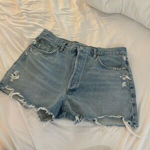 Agolde Dee High Rise Jean shorts